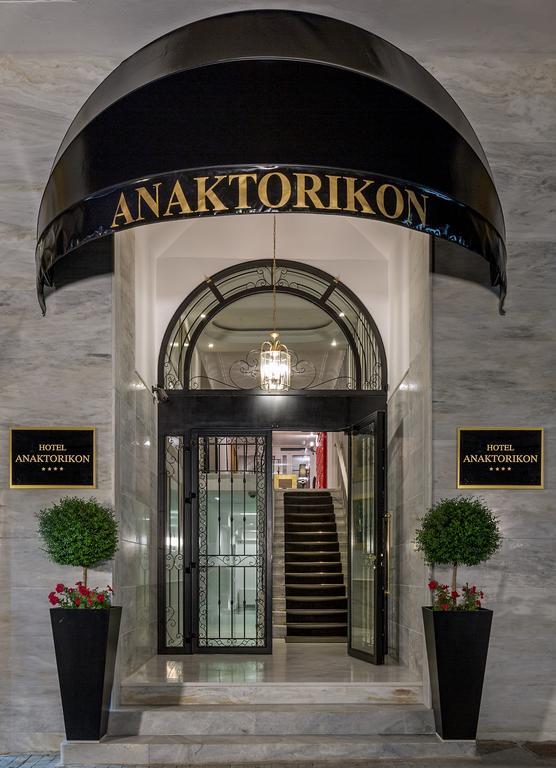 Anaktorikon Boutique Hotel Триполі Екстер'єр фото